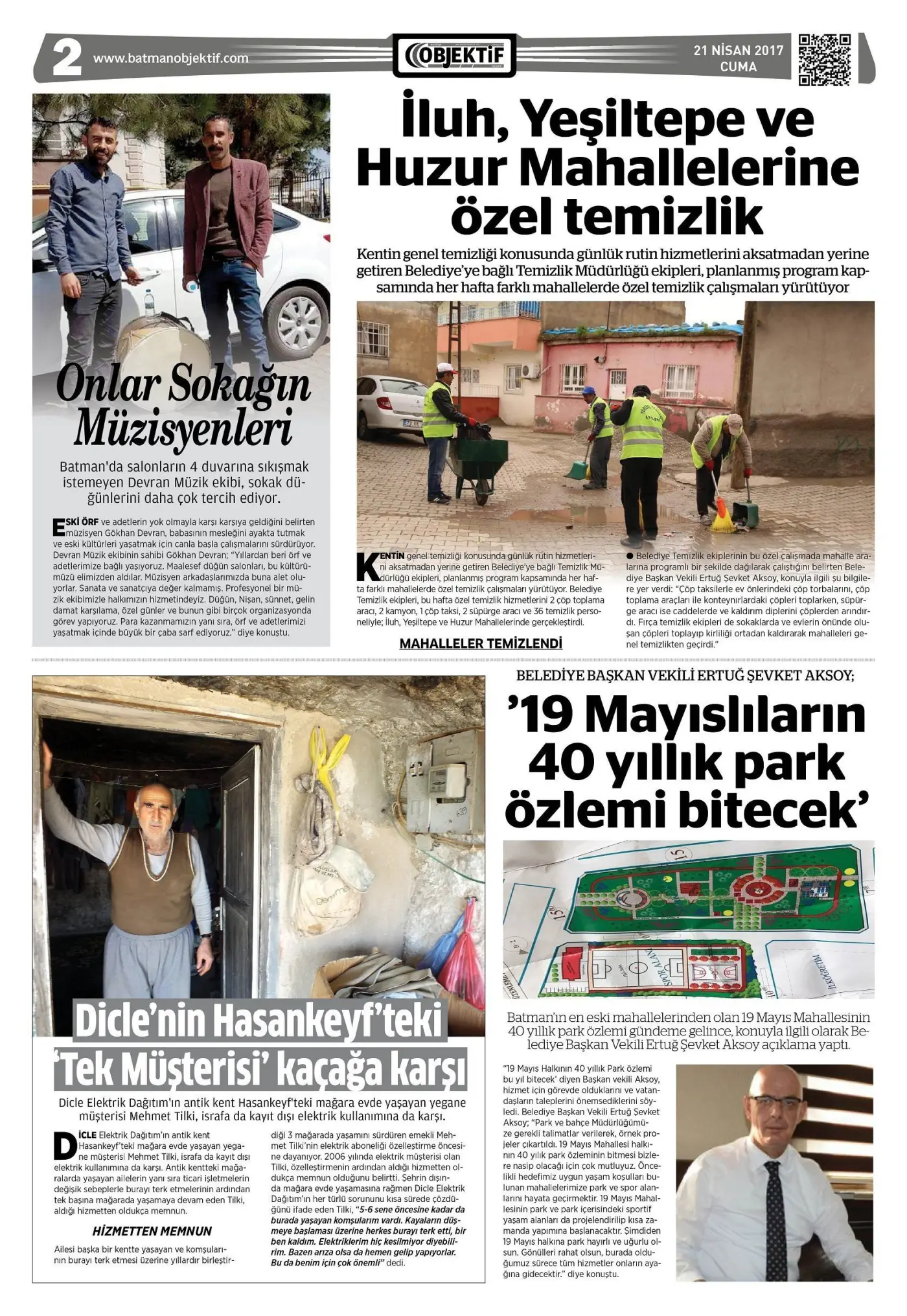 20.04.2017 tarihli sayı, 2. sayfa