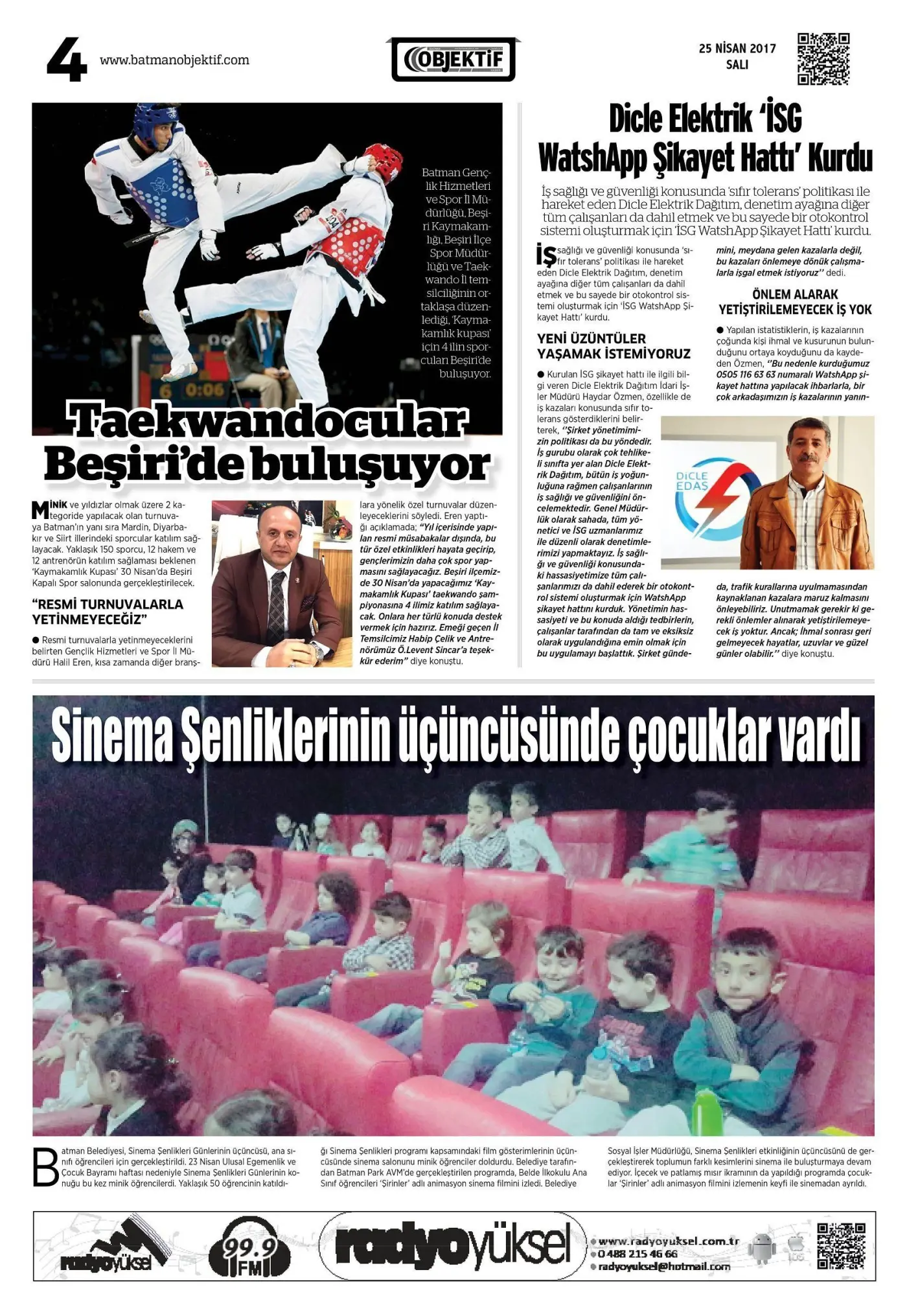24.04.2017 tarihli sayı, 4. sayfa