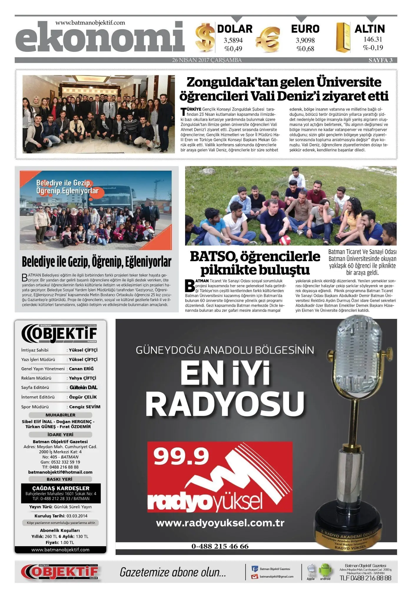 25.04.2017 tarihli sayı, 3. sayfa