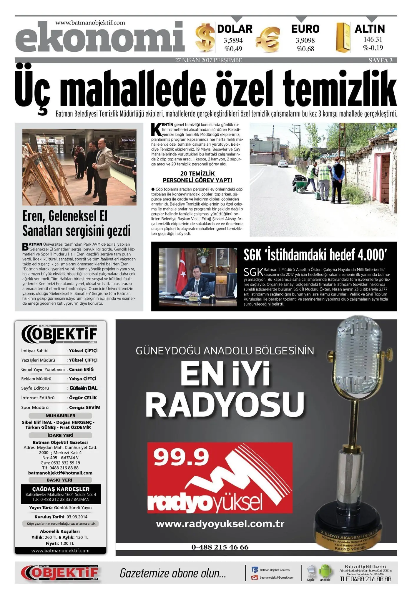 26.04.2017 tarihli sayı, 3. sayfa