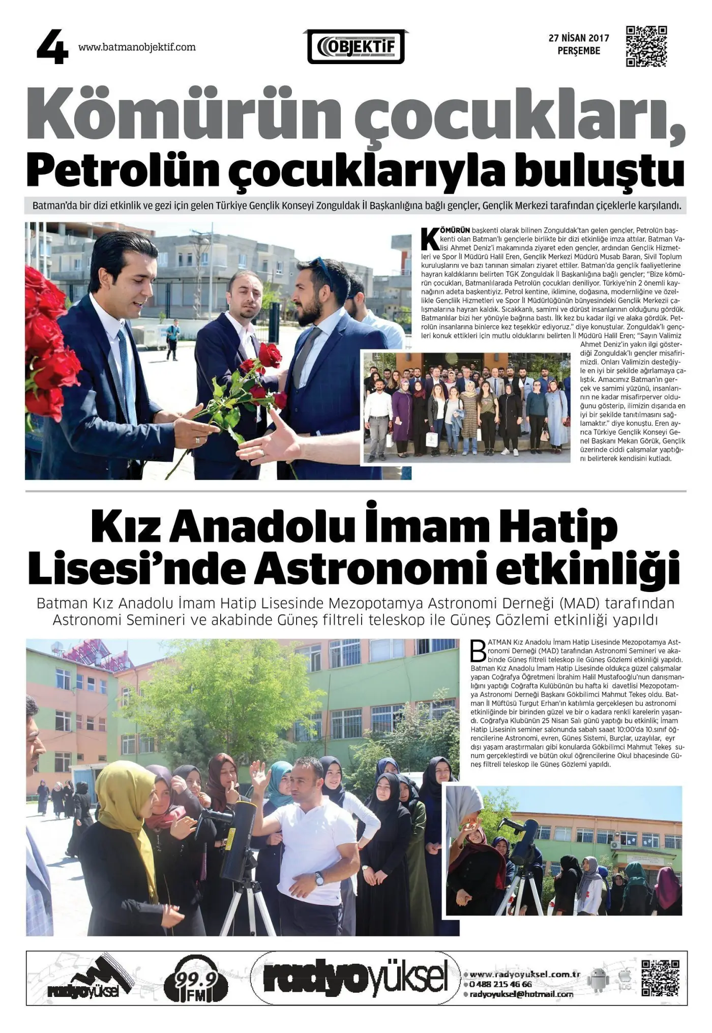 26.04.2017 tarihli sayı, 4. sayfa
