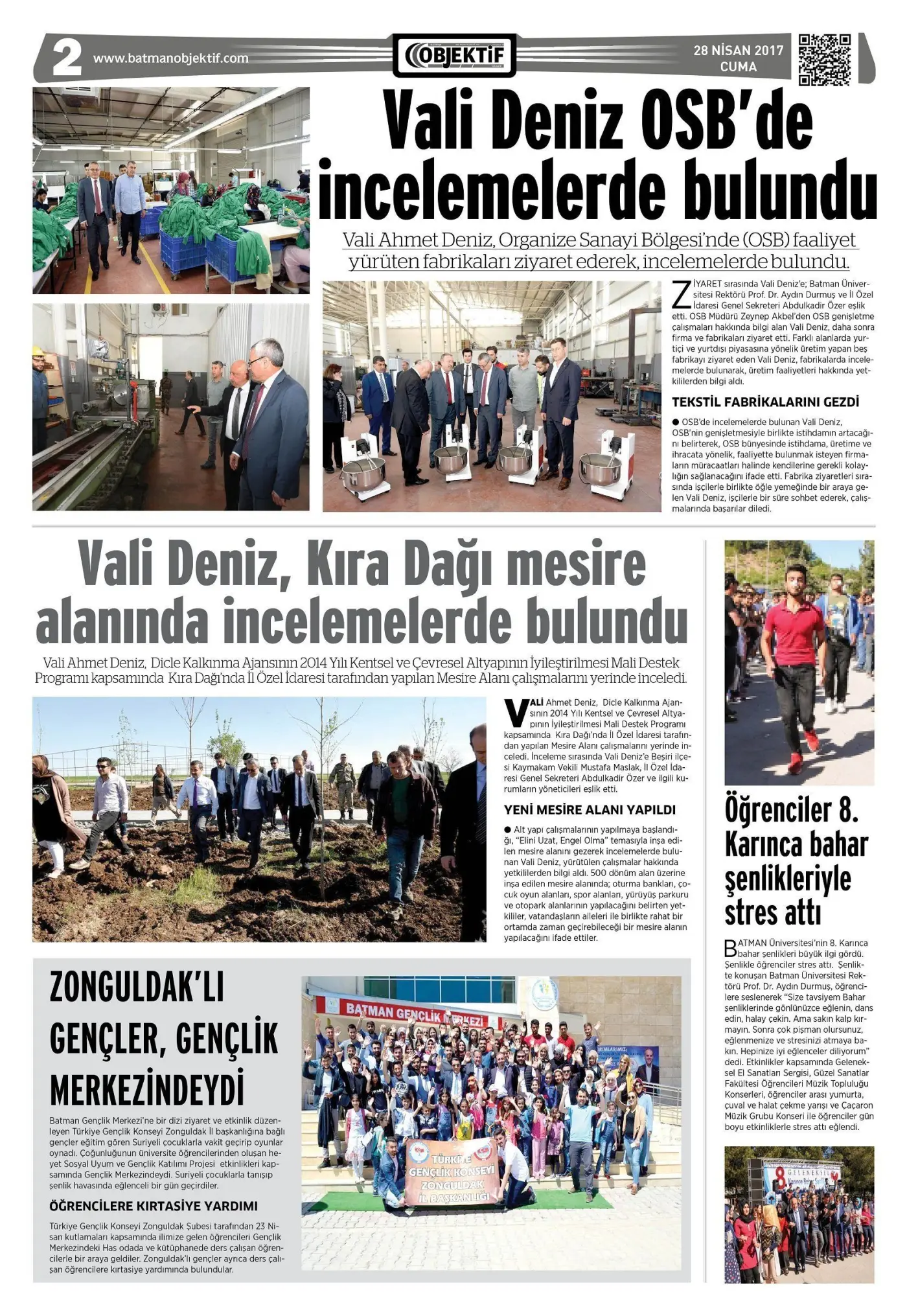 27.04.2017 tarihli sayı, 2. sayfa