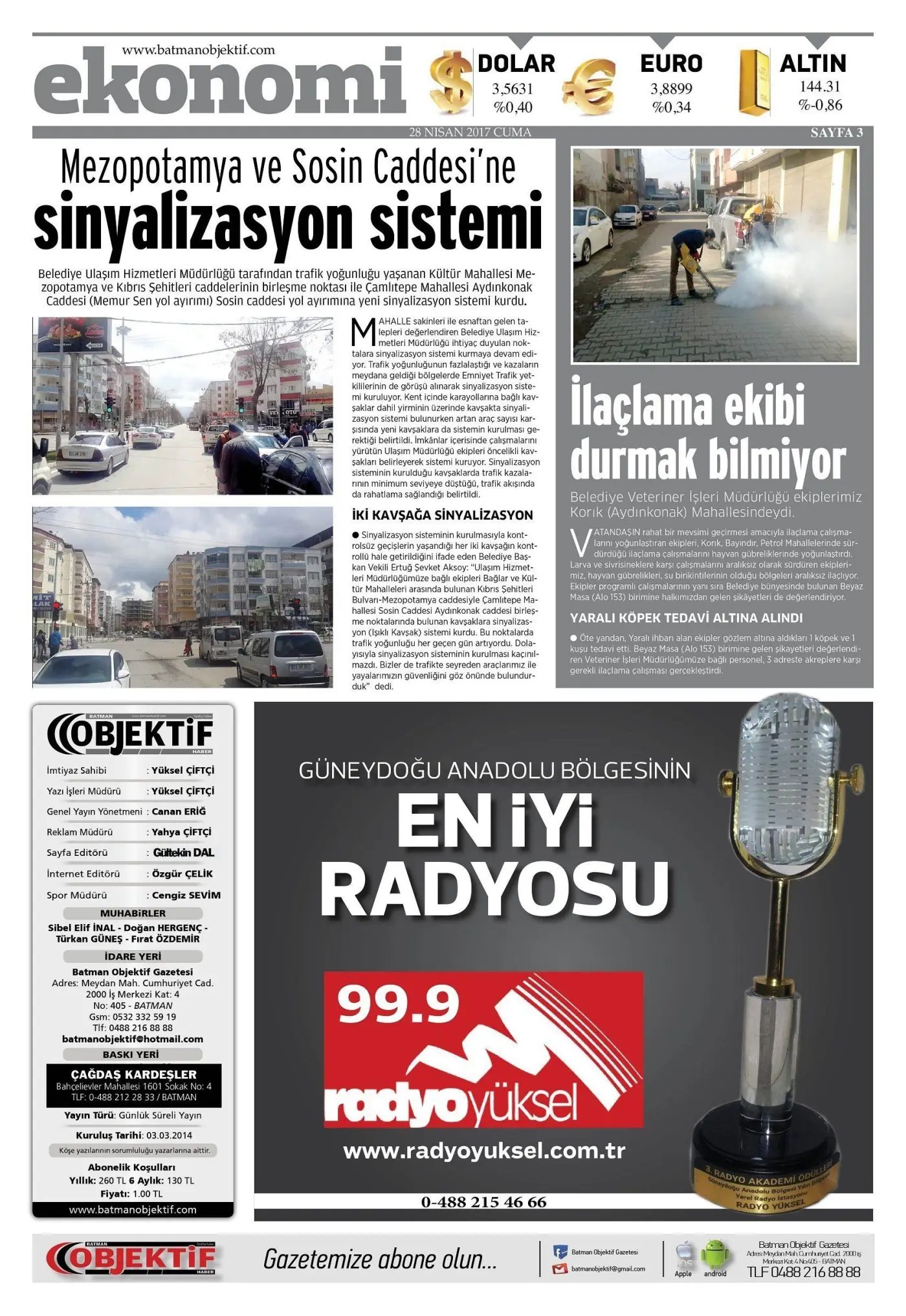 27.04.2017 tarihli sayı, 3. sayfa