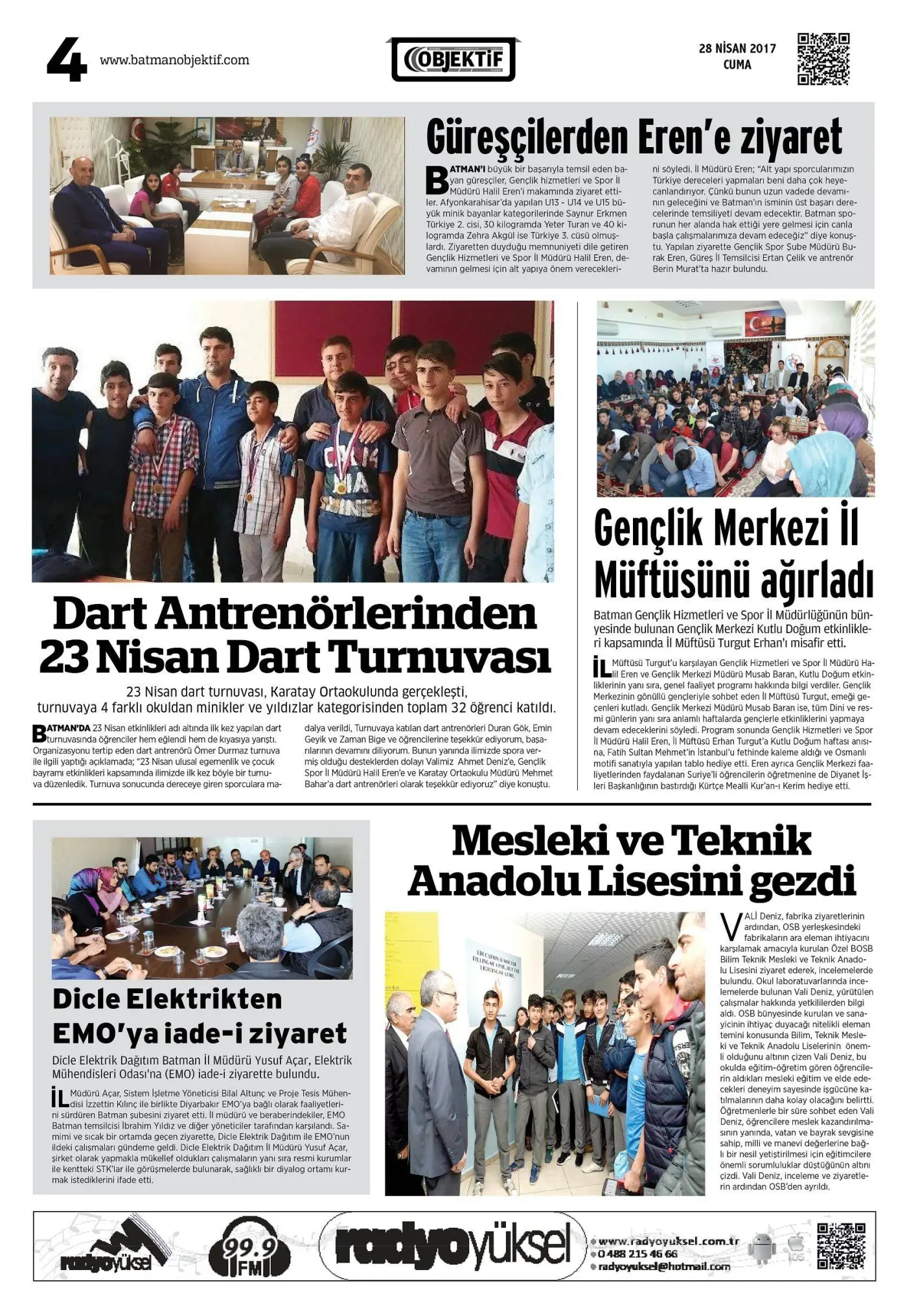 27.04.2017 tarihli sayı, 4. sayfa