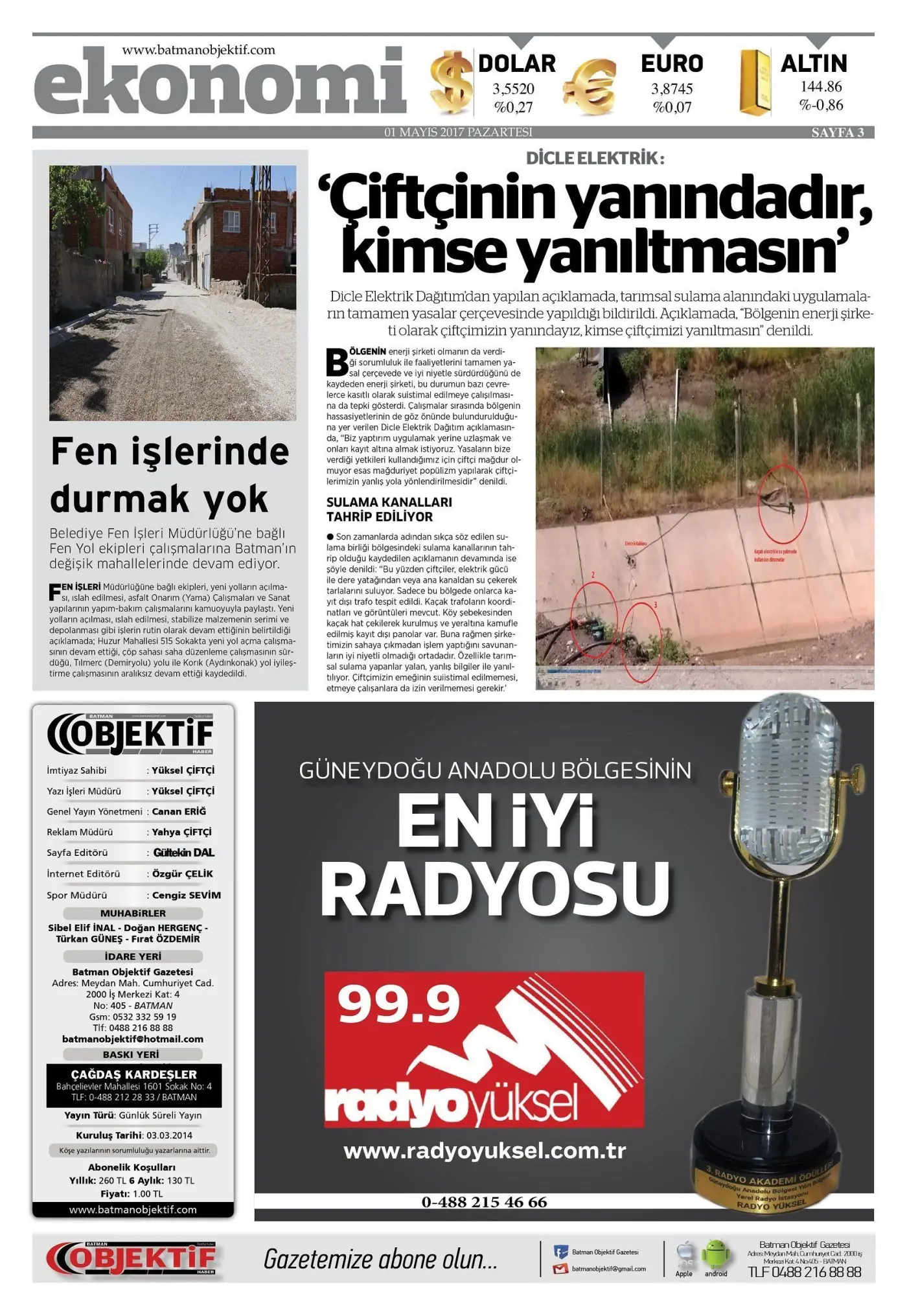 01.05.2017 tarihli sayı, 3. sayfa