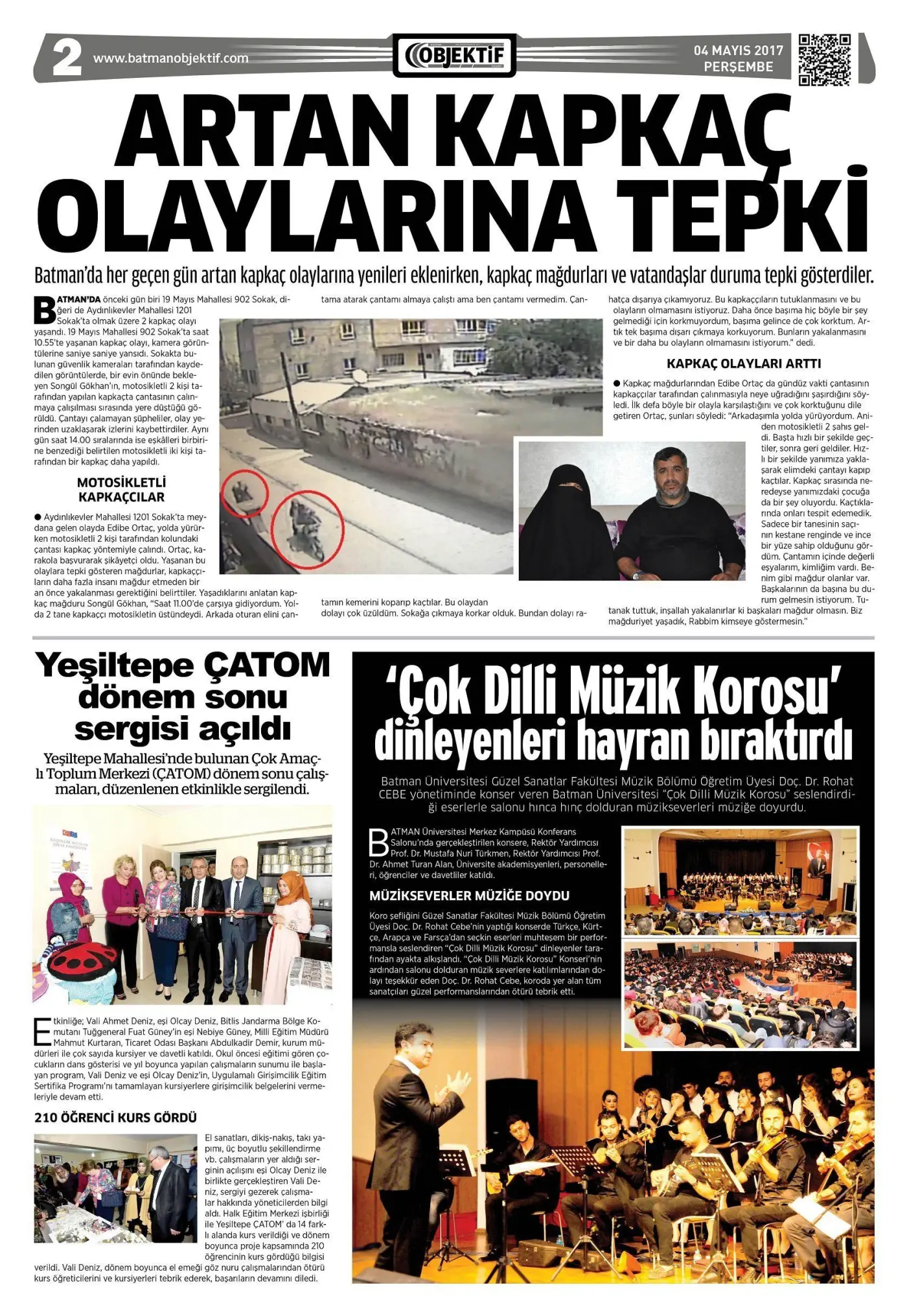 03.05.2017 tarihli sayı, 2. sayfa