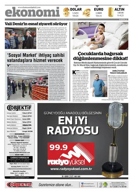 07.05.2017 tarihli sayı, 3. sayfa