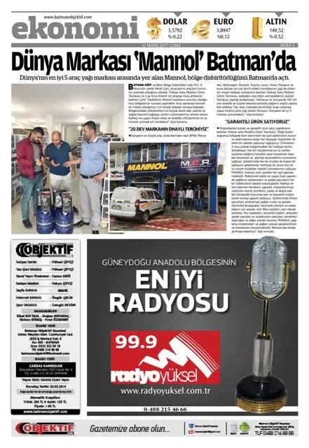 12.05.2017 tarihli sayı, 3. sayfa