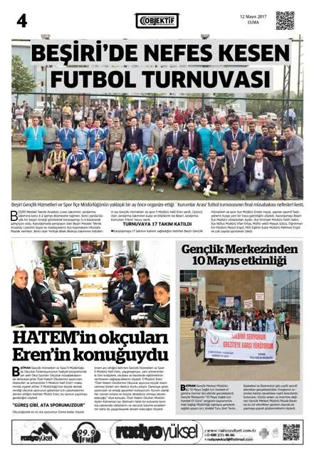 12.05.2017 tarihli sayı, 4. sayfa