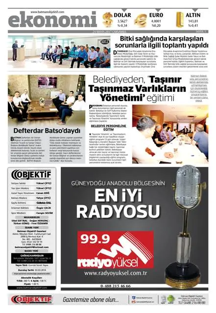 28.05.2017 tarihli sayı, 3. sayfa