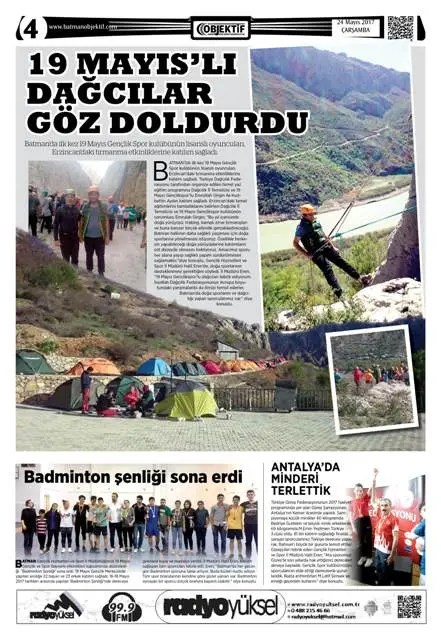 28.05.2017 tarihli sayı, 4. sayfa