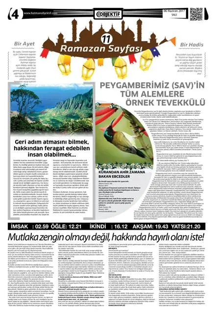 06.06.2017 tarihli sayı, 4. sayfa