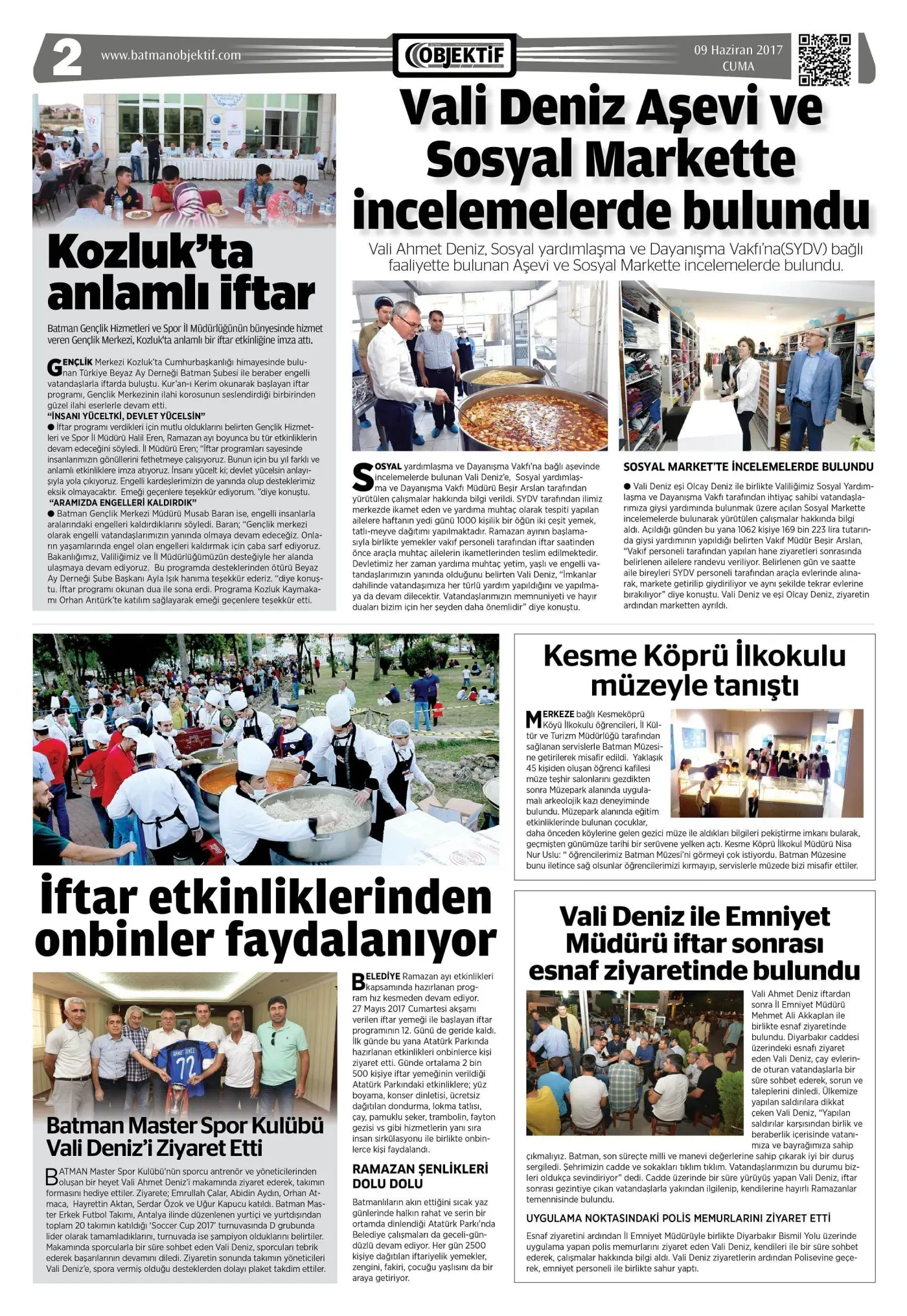 08.06.2017 tarihli sayı, 2. sayfa