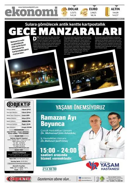 13.06.2017 tarihli sayı, 3. sayfa