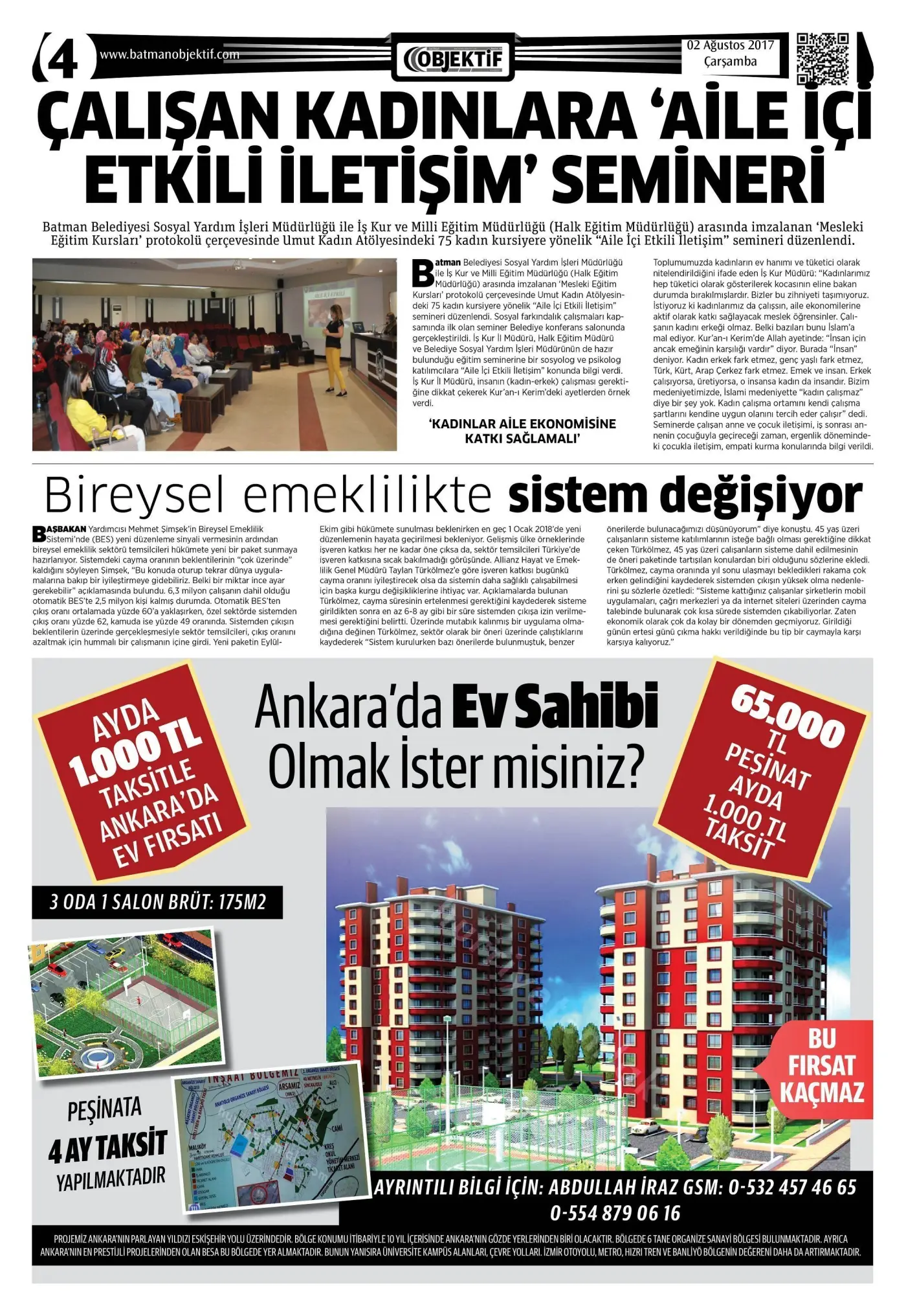 02.08.2017 tarihli sayı, 4. sayfa