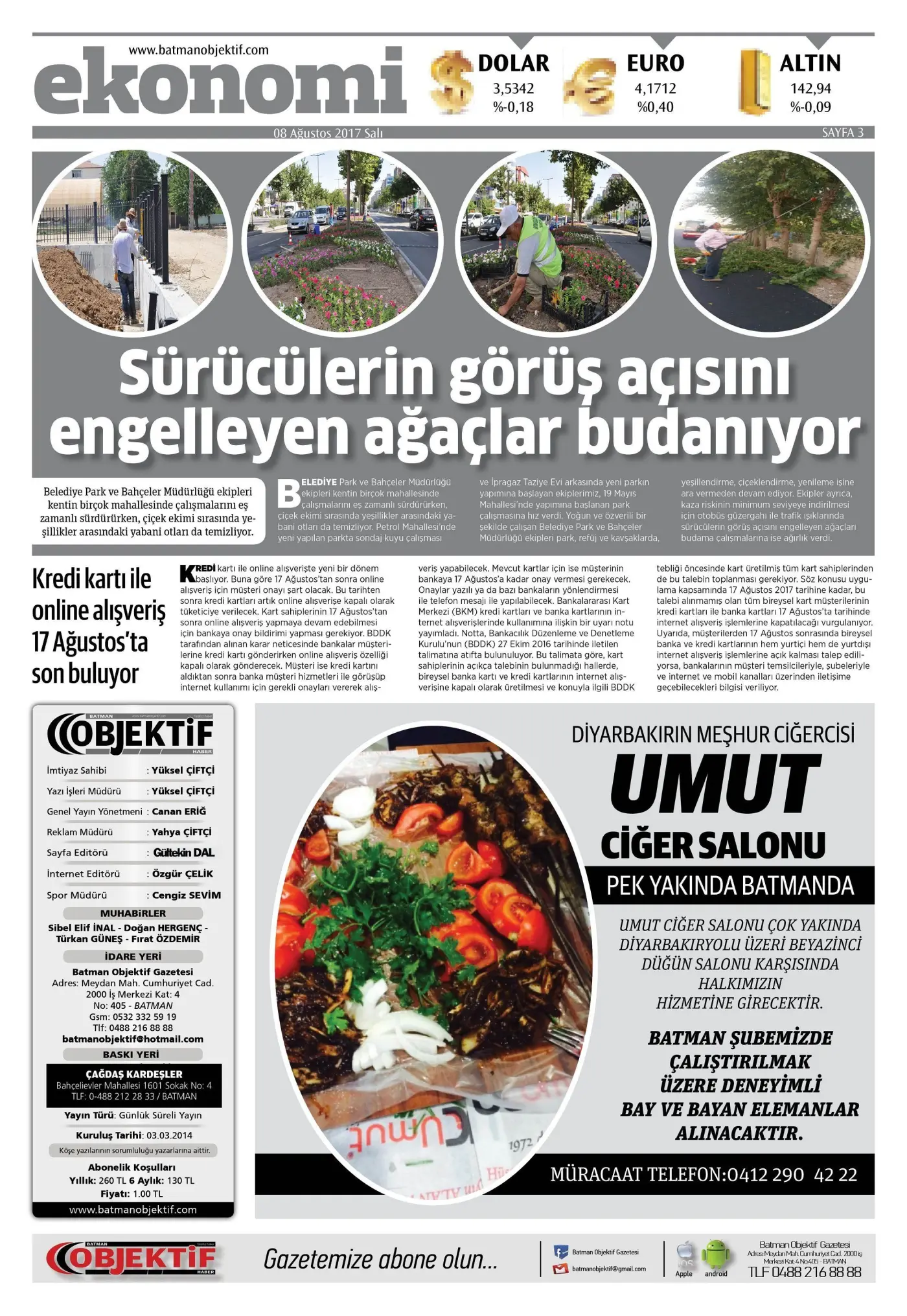 08.08.2017 tarihli sayı, 3. sayfa
