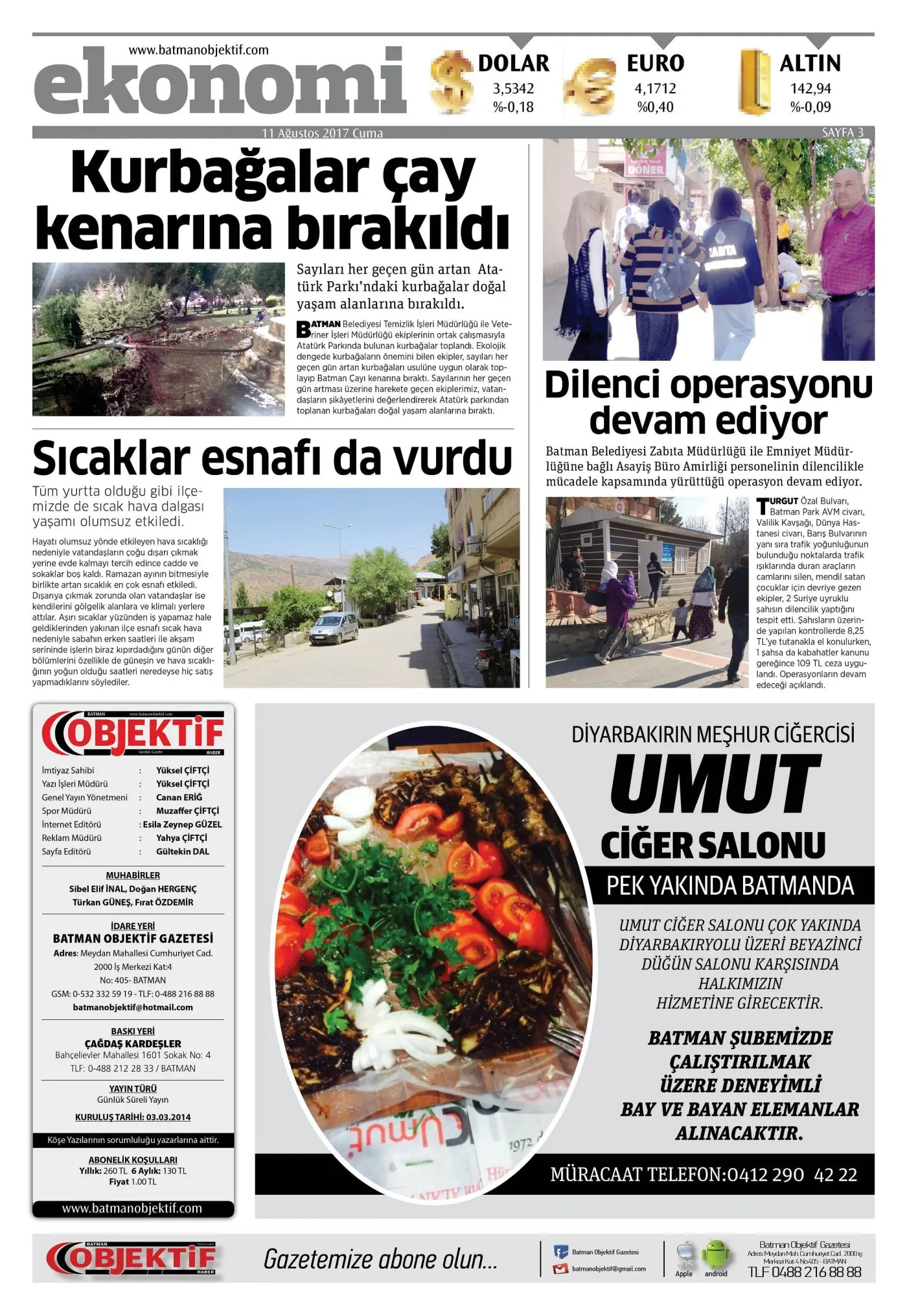 11.08.2017 tarihli sayı, 3. sayfa