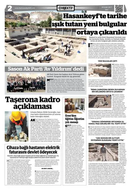 18.09.2017 tarihli sayı, 2. sayfa
