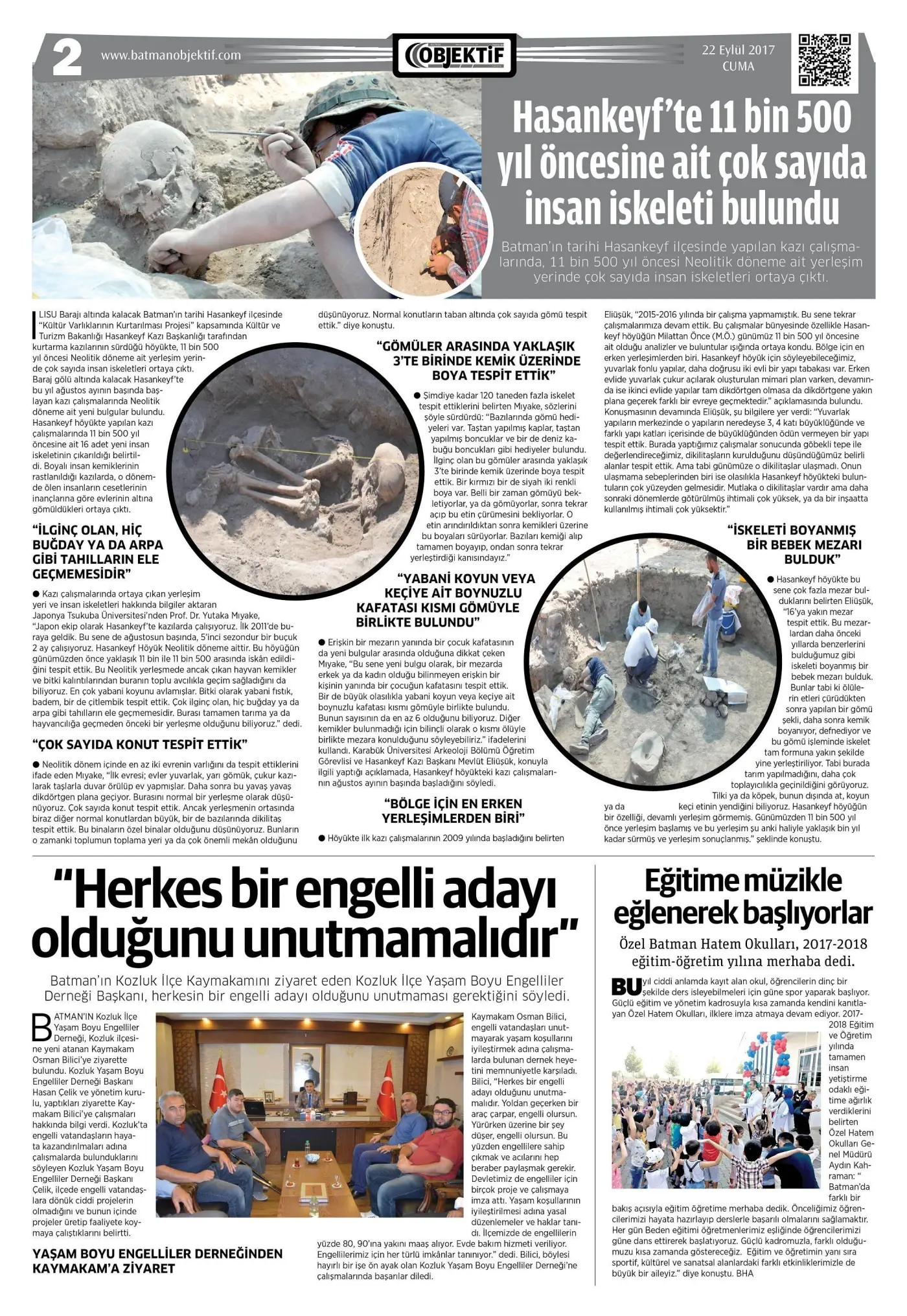 21.09.2017 tarihli sayı, 2. sayfa