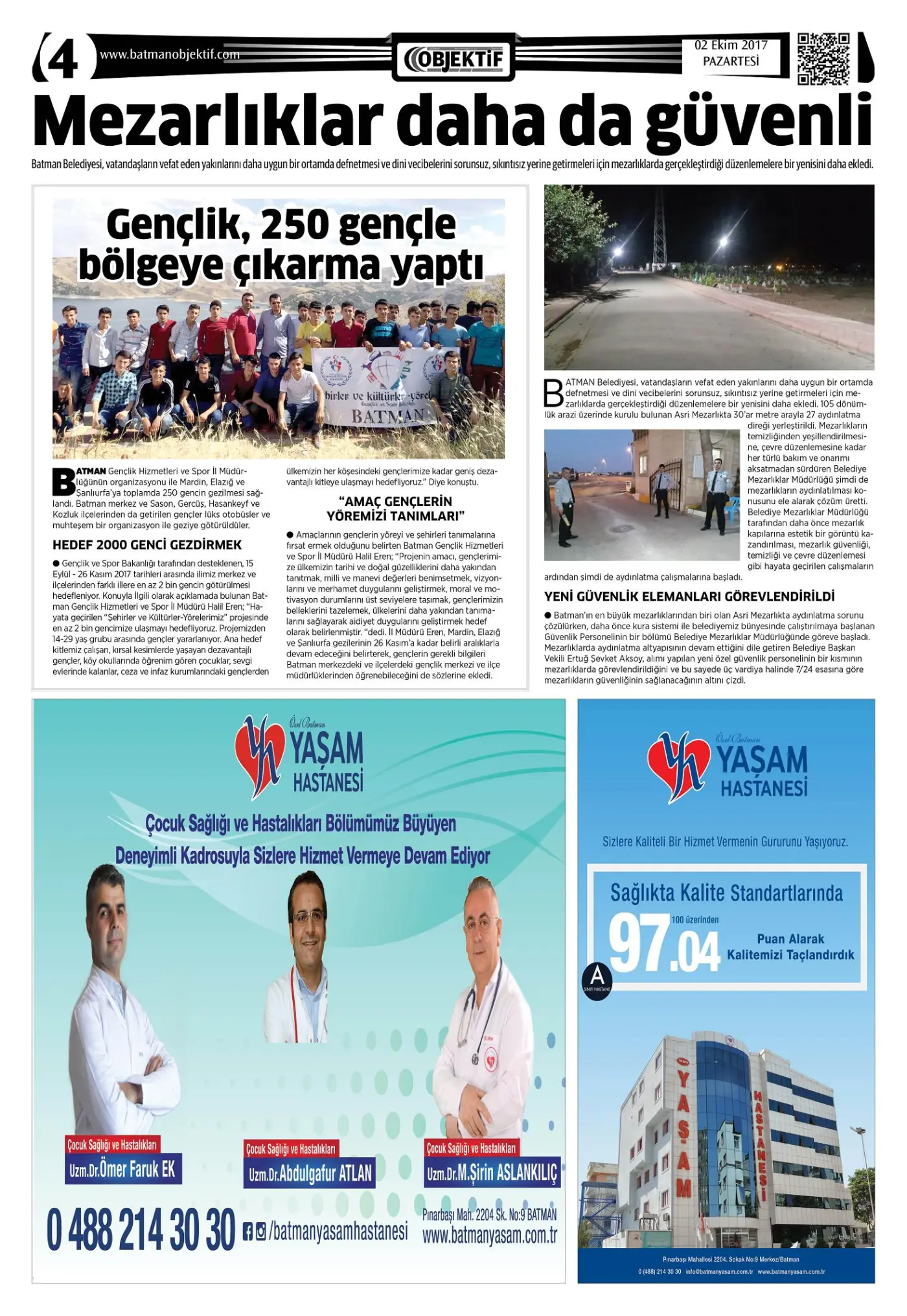 02.10.2017 tarihli sayı, 4. sayfa