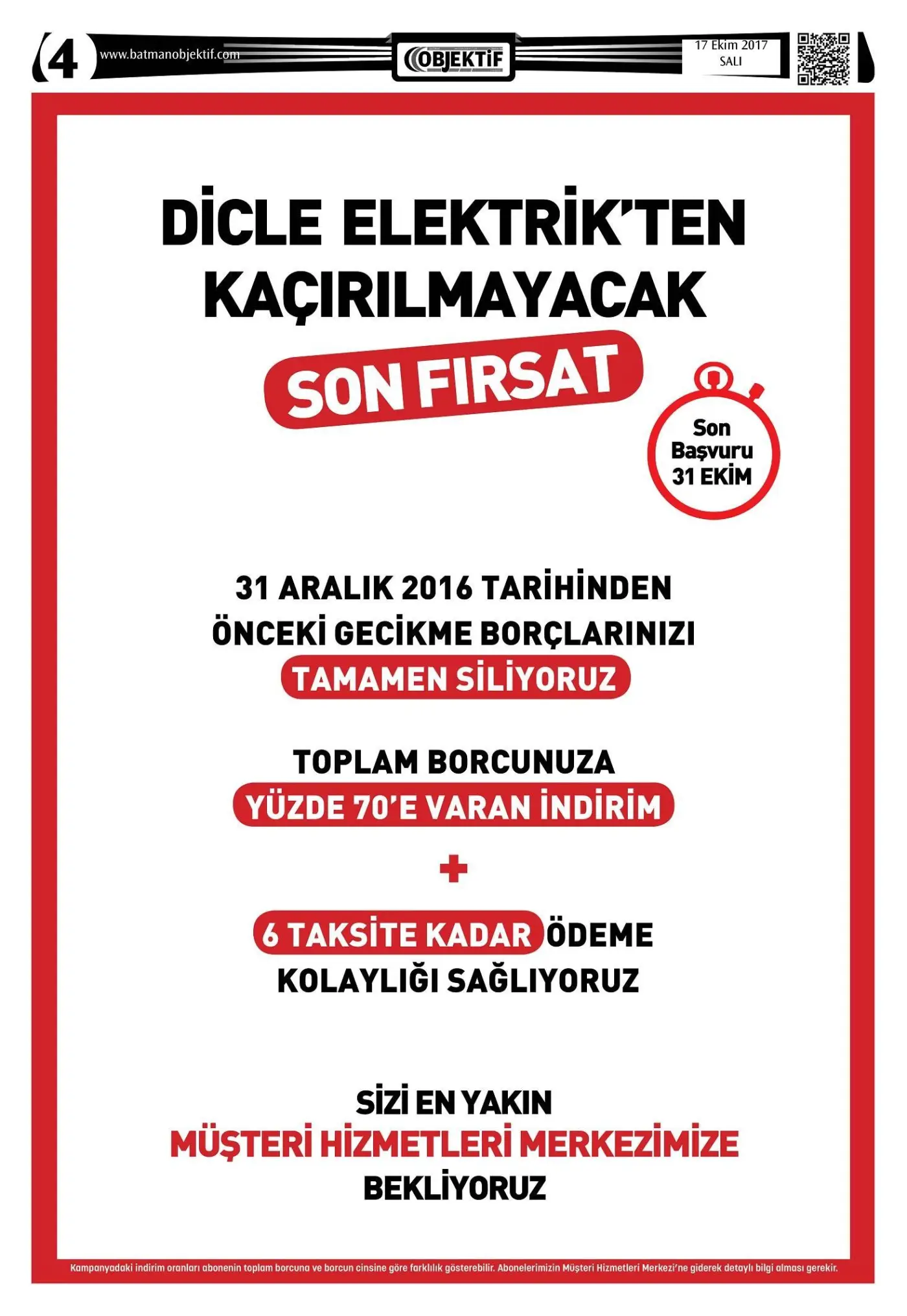 17.10.2017 tarihli sayı, 4. sayfa
