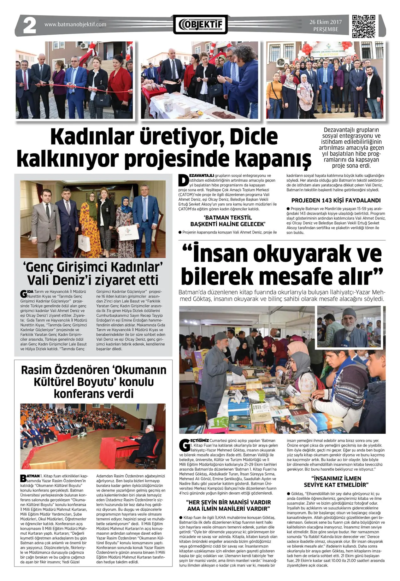 25.10.2017 tarihli sayı, 2. sayfa