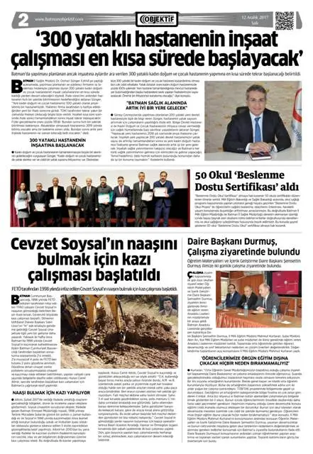 11.12.2017 tarihli sayı, 2. sayfa