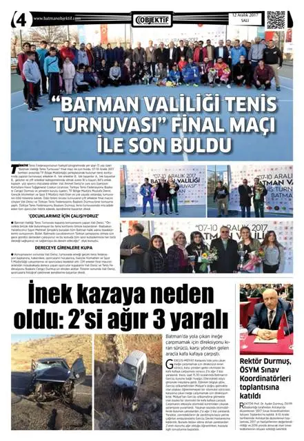 11.12.2017 tarihli sayı, 4. sayfa