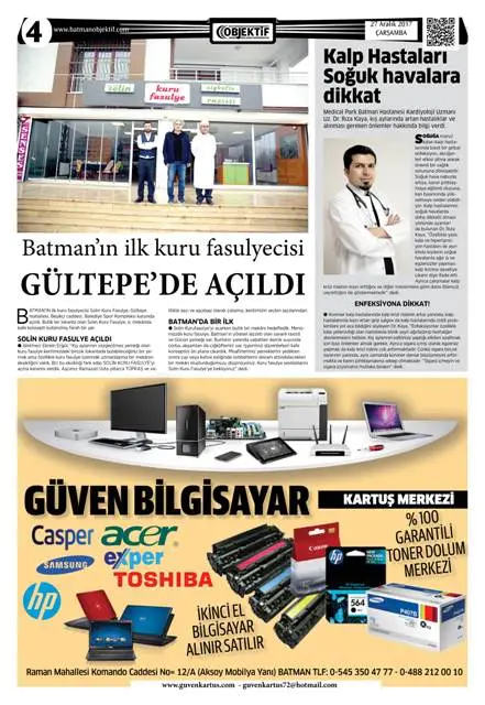27.12.2017 tarihli sayı, 4. sayfa