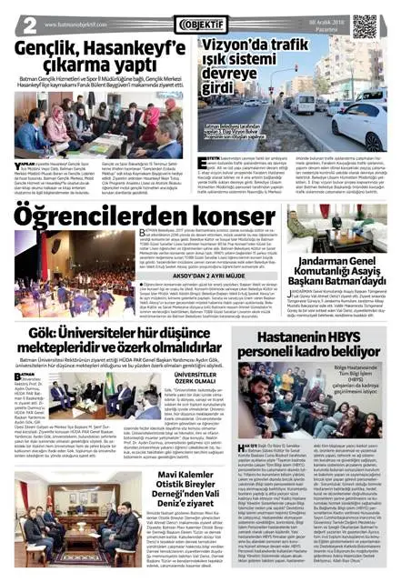 07.01.2018 tarihli sayı, 2. sayfa