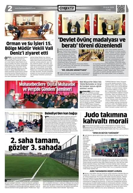 19.01.2018 tarihli sayı, 2. sayfa