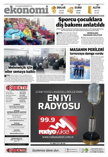 23.01.2018 tarihli sayı, 3. sayfa