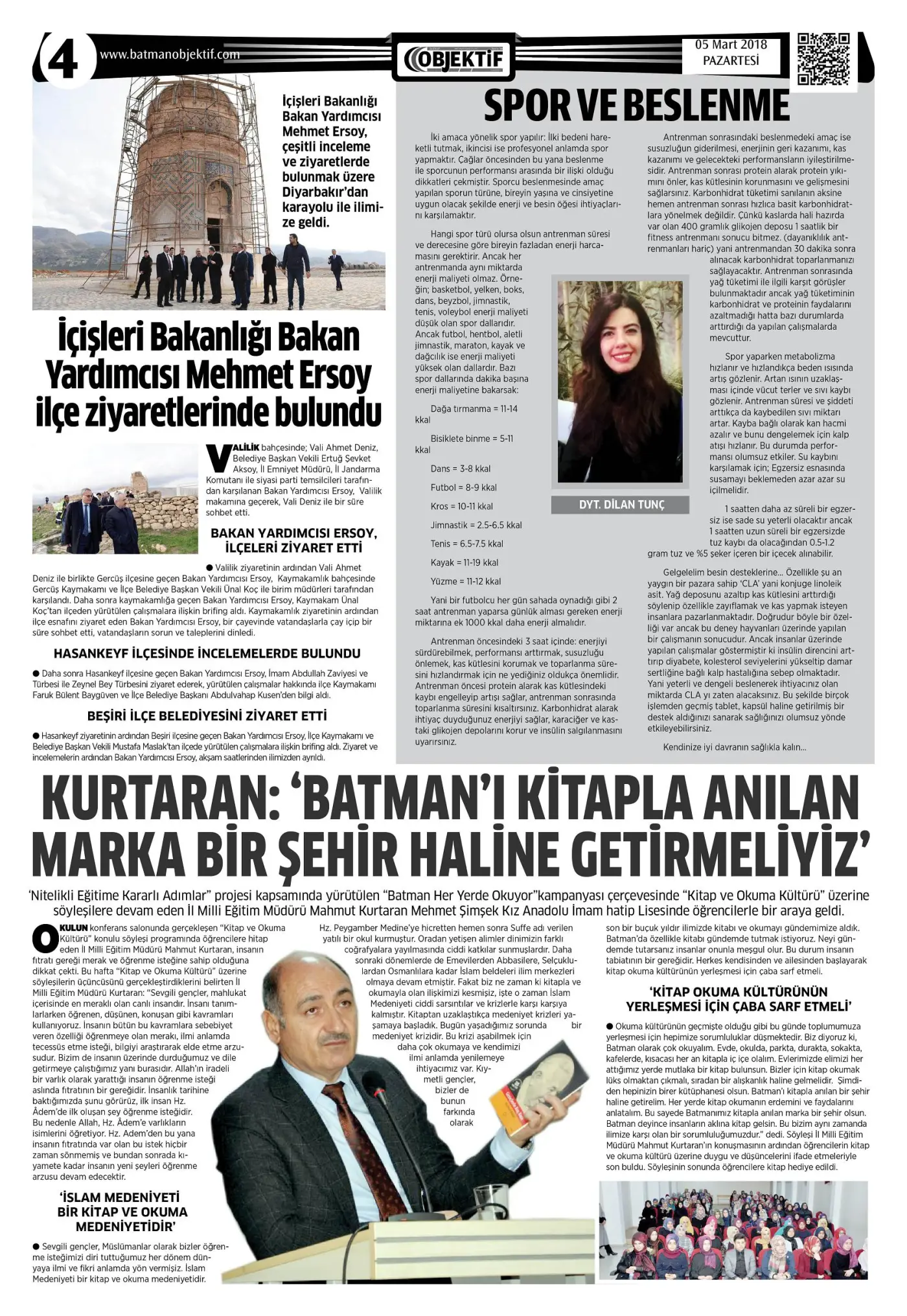 05.03.2018 tarihli sayı, 4. sayfa