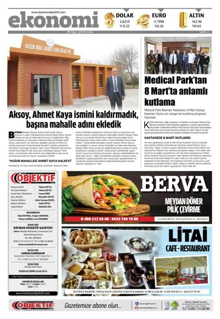 08.03.2018 tarihli sayı, 3. sayfa
