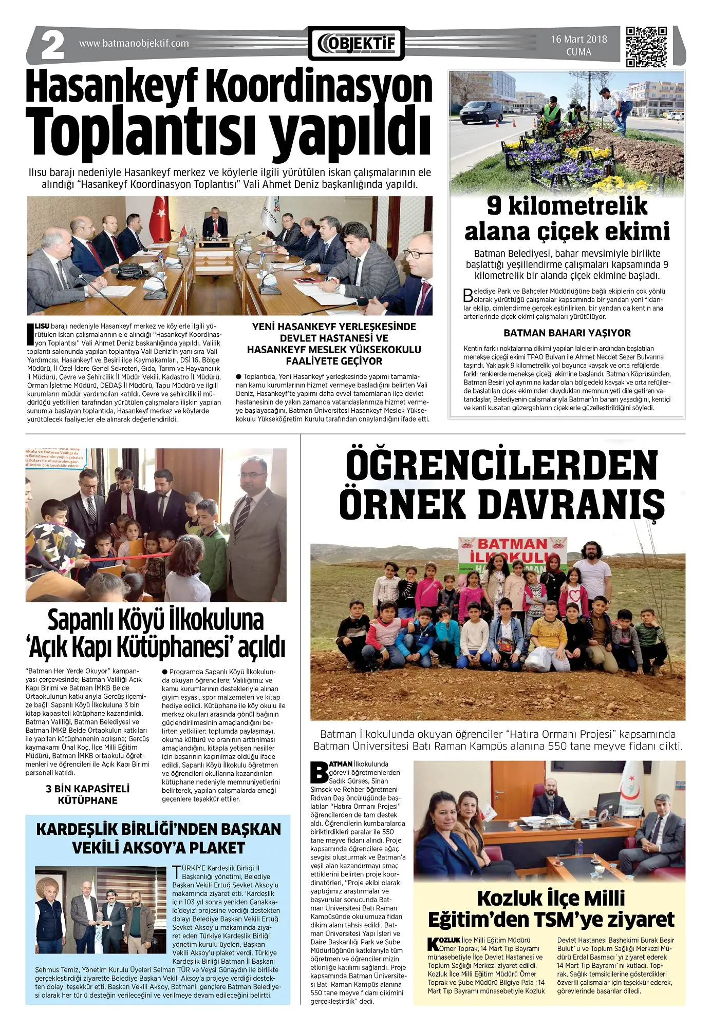 15.03.2018 tarihli sayı, 3. sayfa