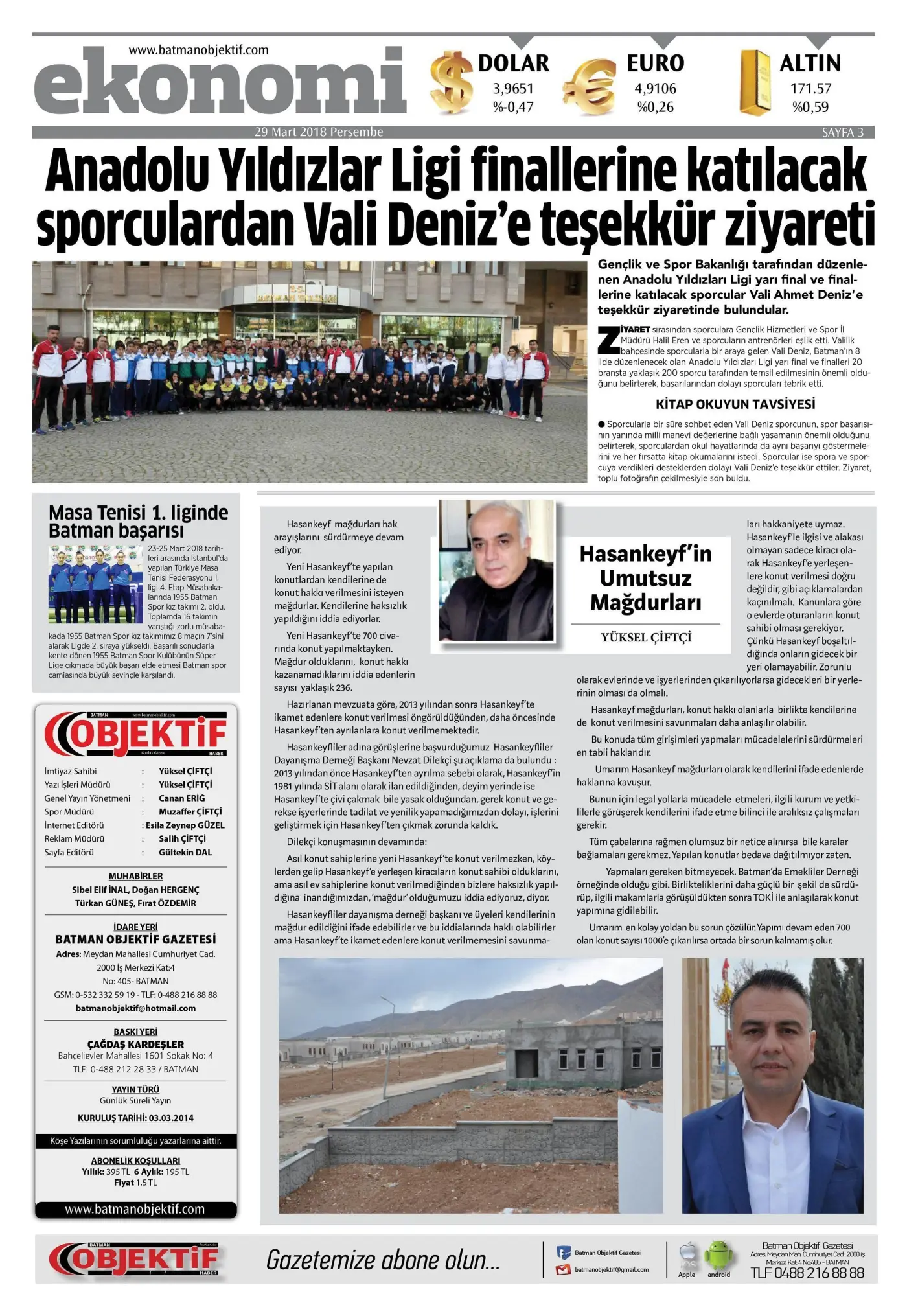 28.03.2018 tarihli sayı, 3. sayfa