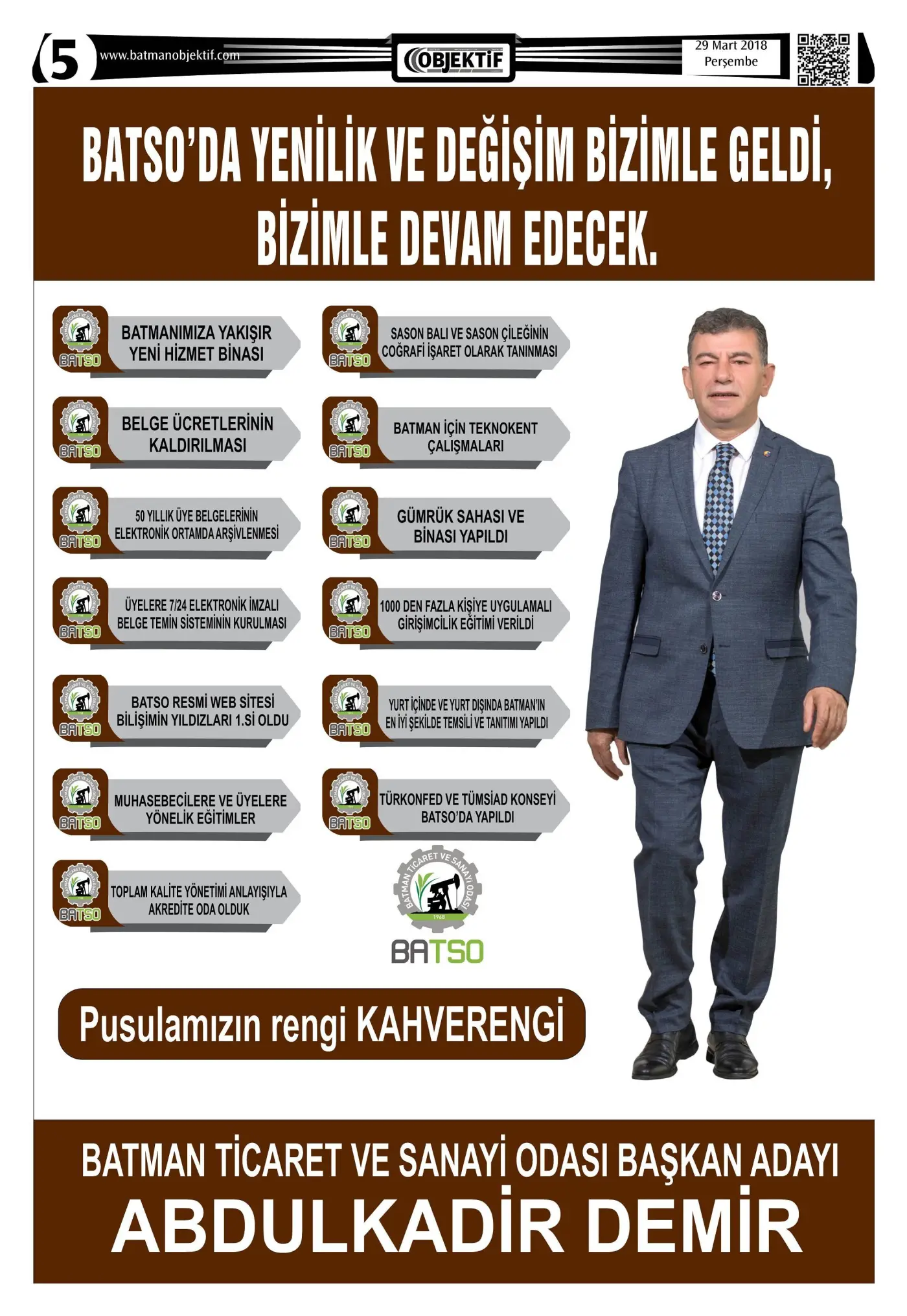28.03.2018 tarihli sayı, 5. sayfa