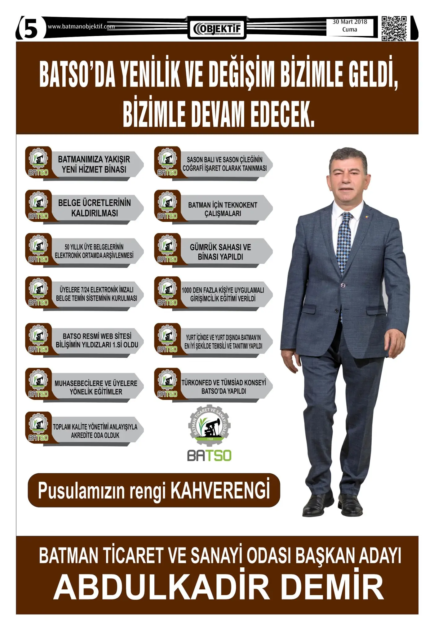 31.03.2018 tarihli sayı, 5. sayfa