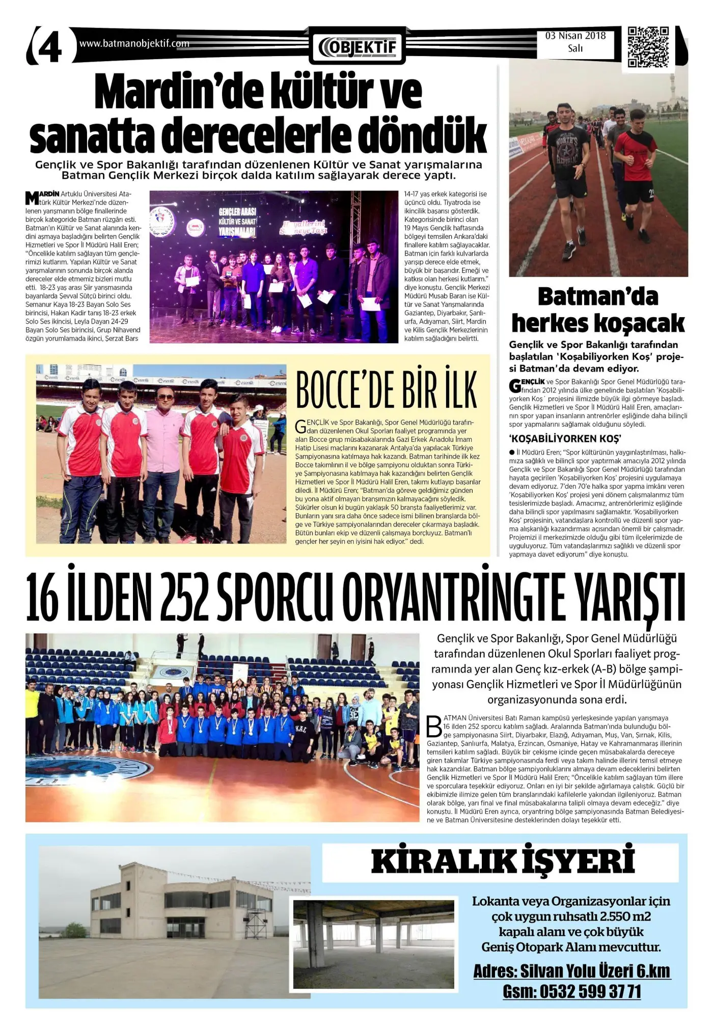 02.04.2018 tarihli sayı, 4. sayfa