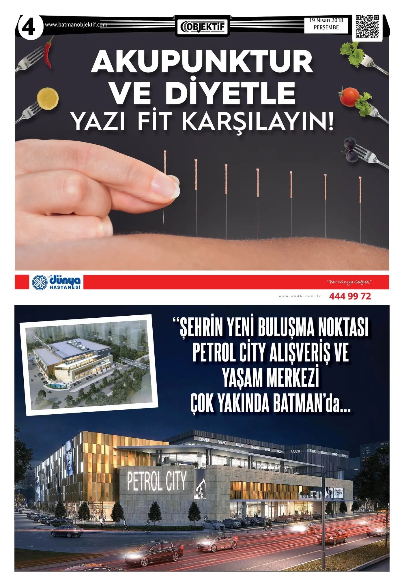 18.04.2018 tarihli sayı, 4. sayfa