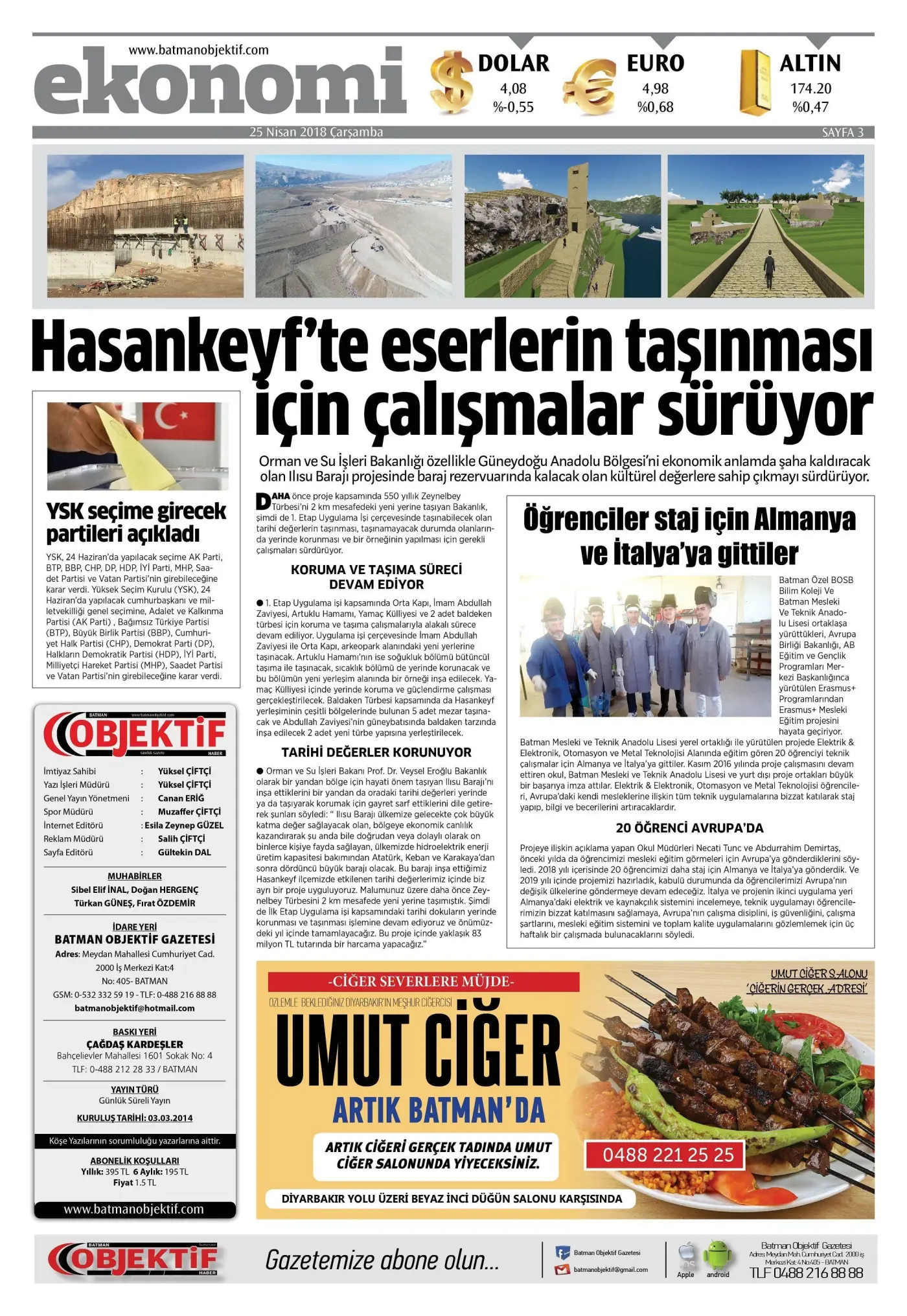 24.04.2018 tarihli sayı, 3. sayfa