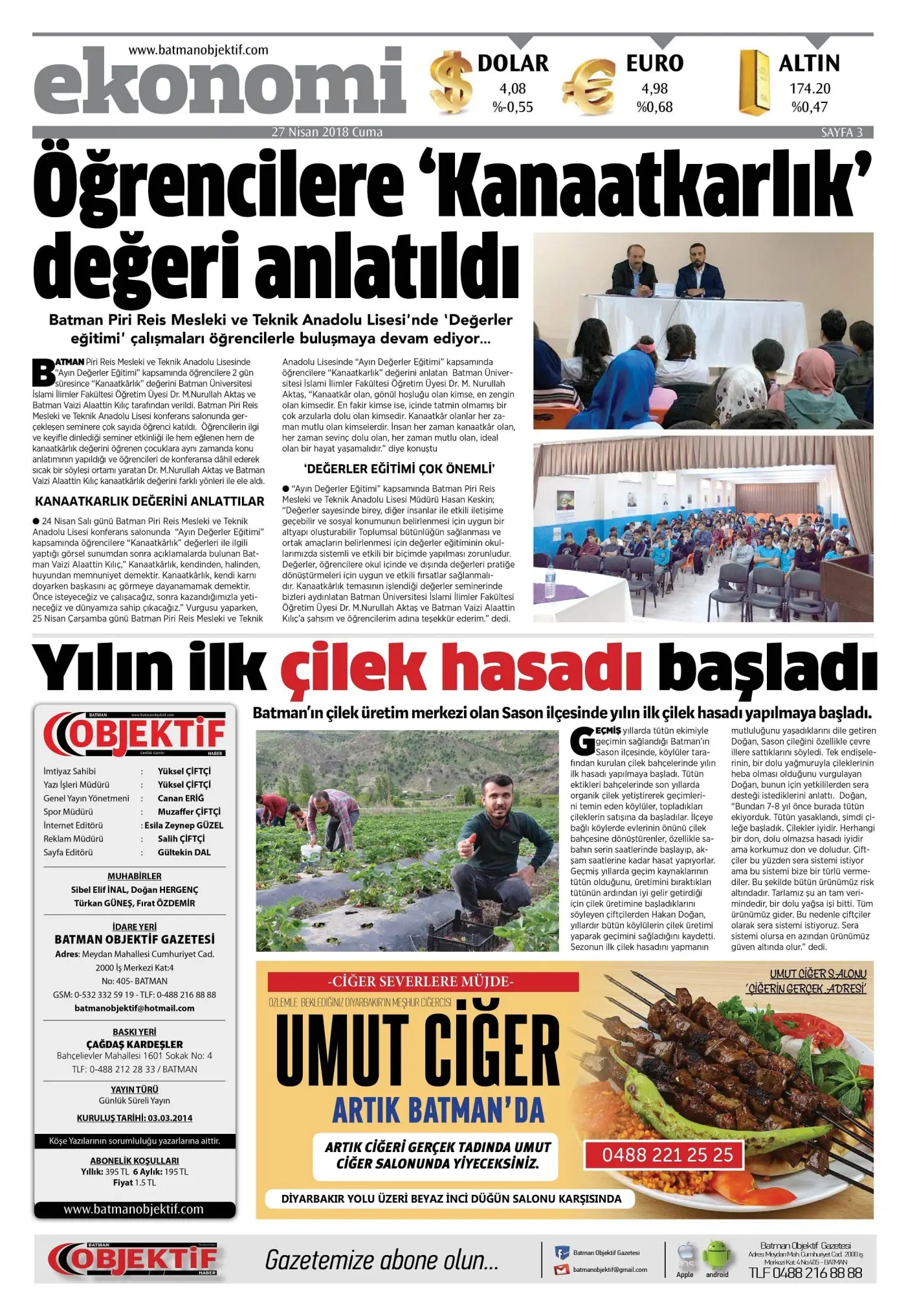 26.04.2018 tarihli sayı, 3. sayfa