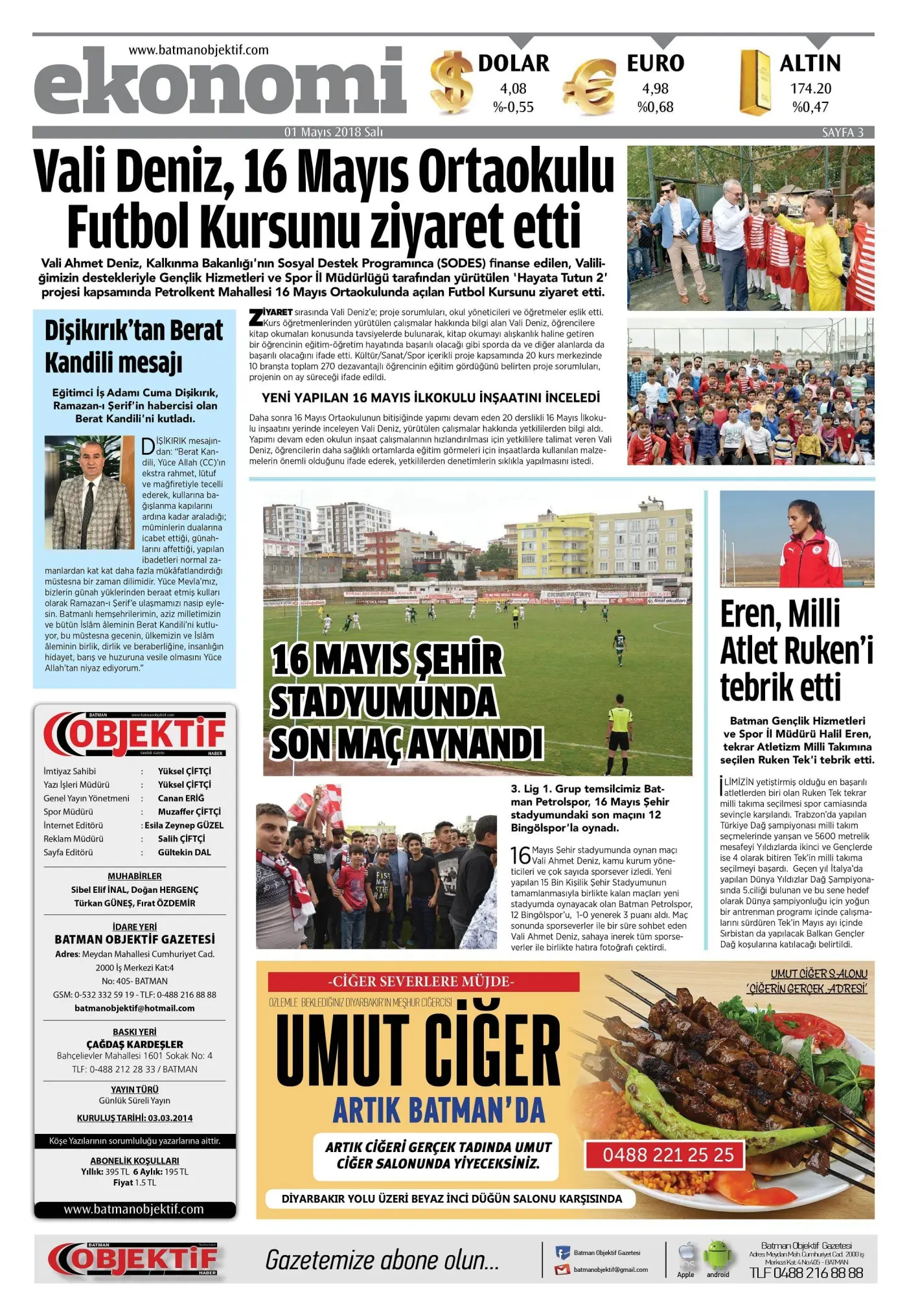 30.04.2018 tarihli sayı, 3. sayfa