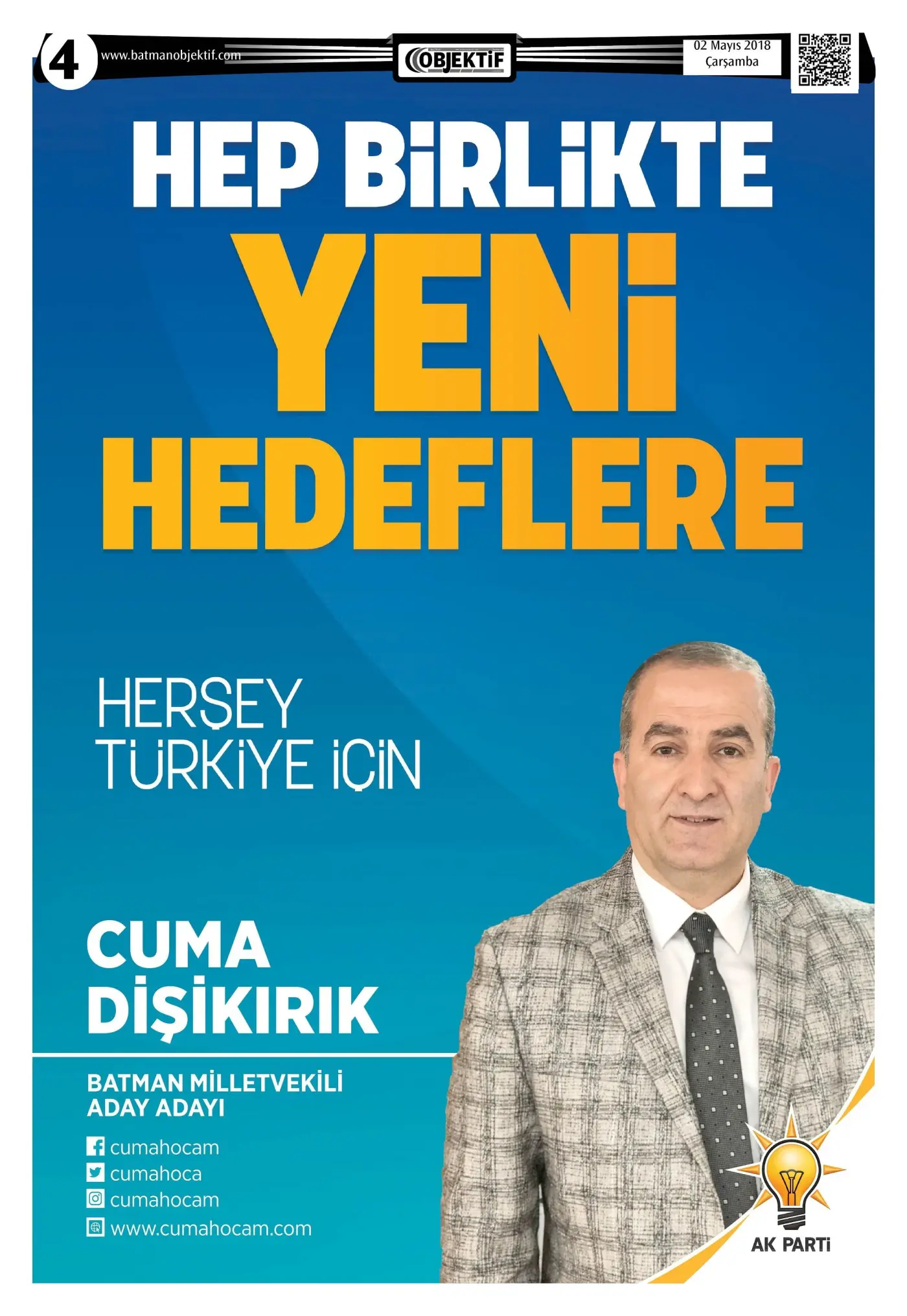 01.05.2018 tarihli sayı, 4. sayfa