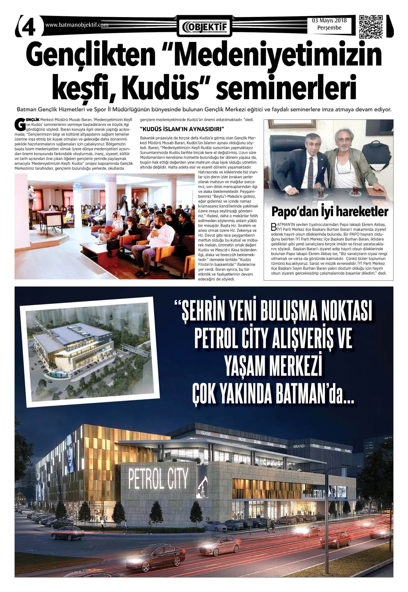 02.05.2018 tarihli sayı, 4. sayfa