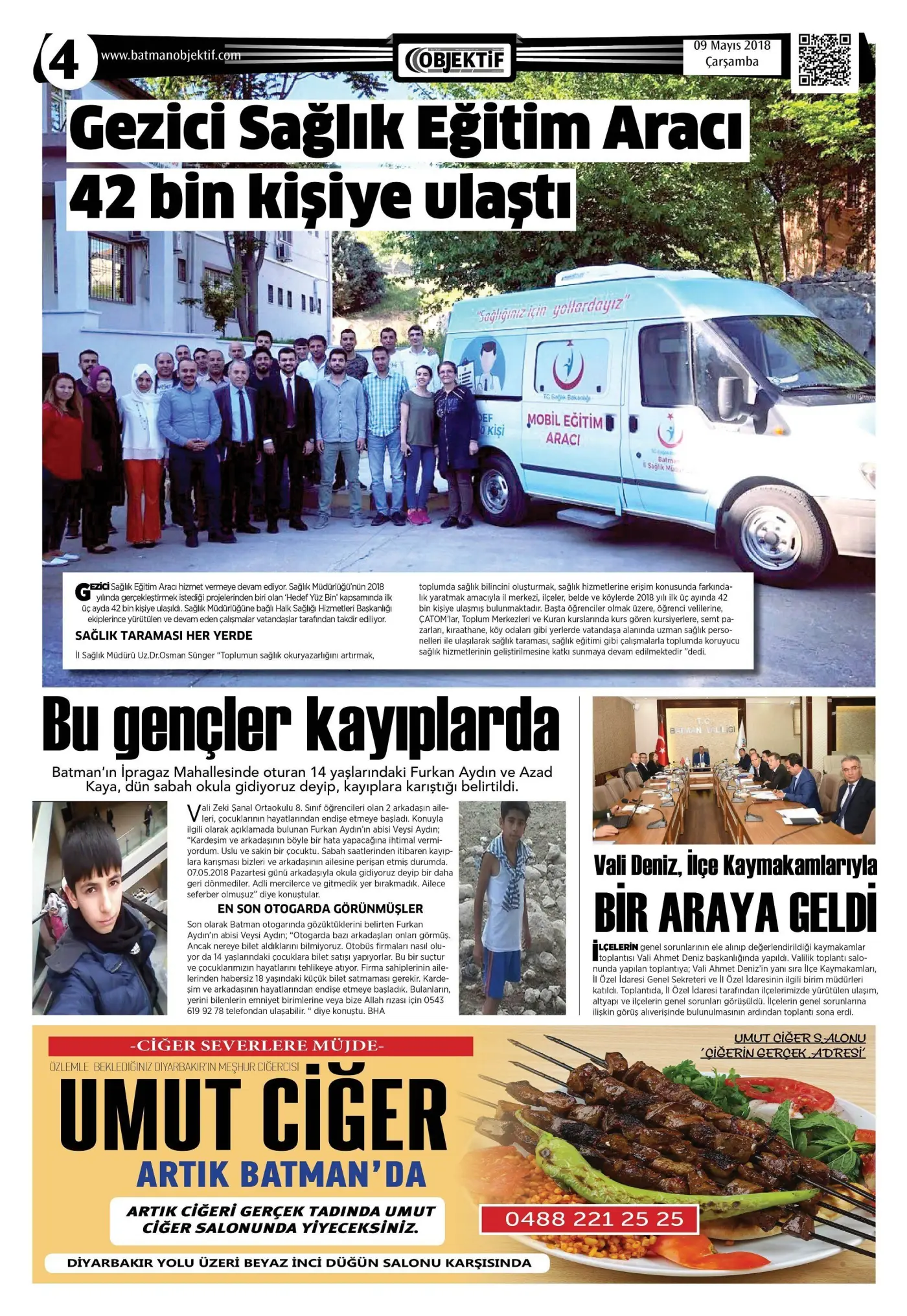 08.05.2018 tarihli sayı, 4. sayfa