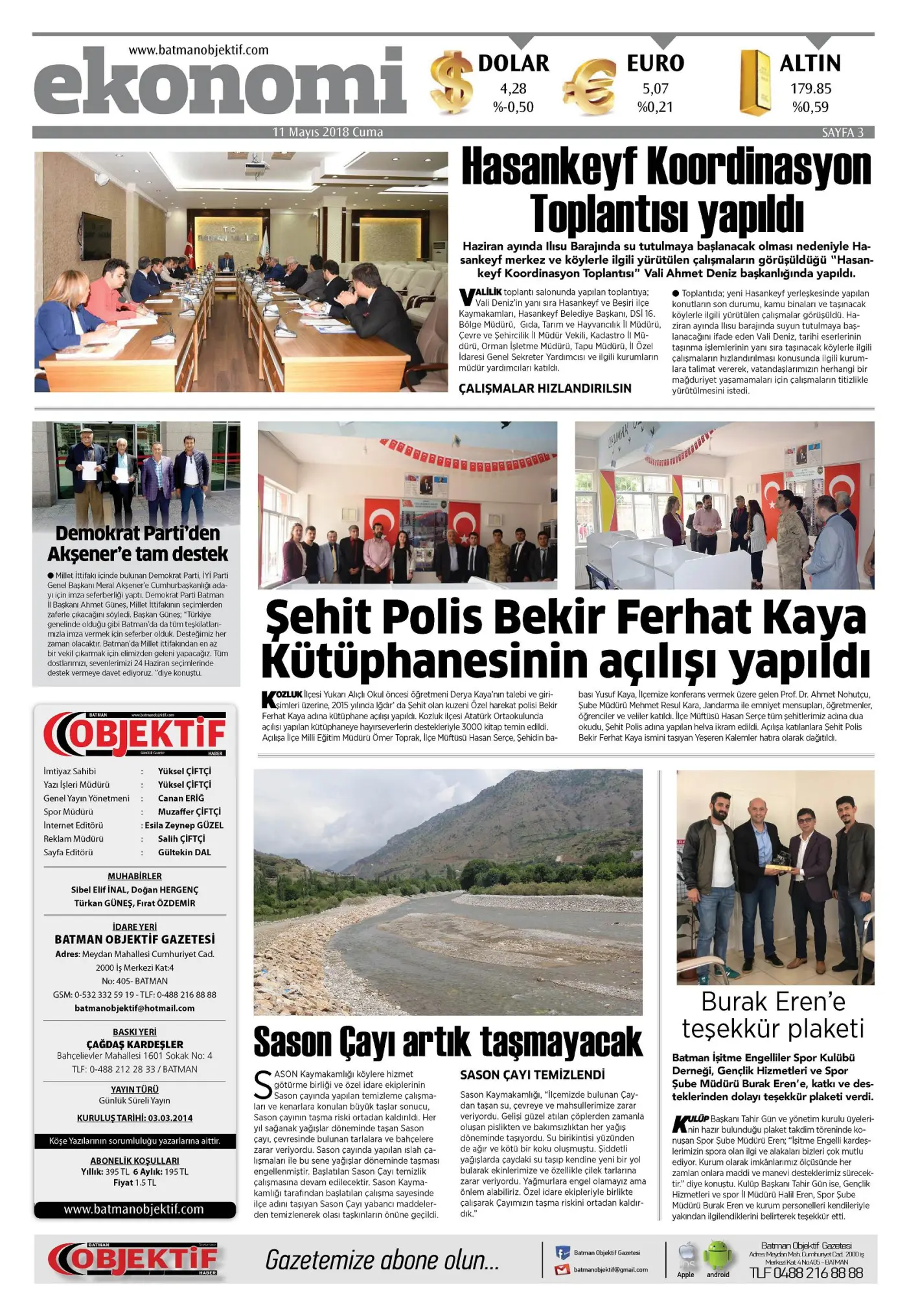 10.05.2018 tarihli sayı, 3. sayfa