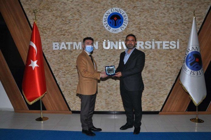 Rektör Demir'e ziyaretler sürüyor