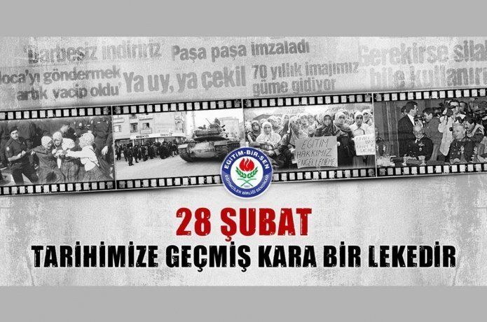 "28 Şubat, tarihimize geçmiş kara bir lekedir"