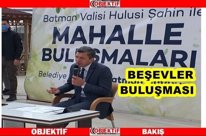 Vali Şahin 'biz, sizler için buradayız’